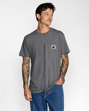 Pantero Short Sleeve Tee - RVCA