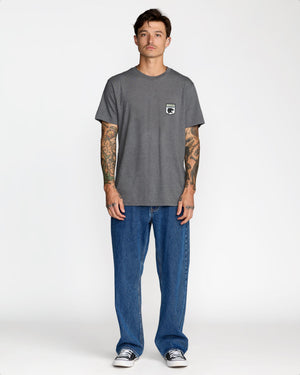 Pantero Short Sleeve Tee - RVCA