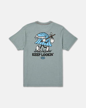 Keep Looking Short Sleeve Tee - RVCA