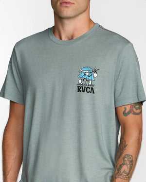 Keep Looking Short Sleeve Tee - RVCA