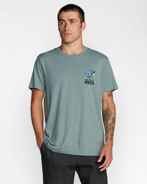 Keep Looking Short Sleeve Tee - RVCA