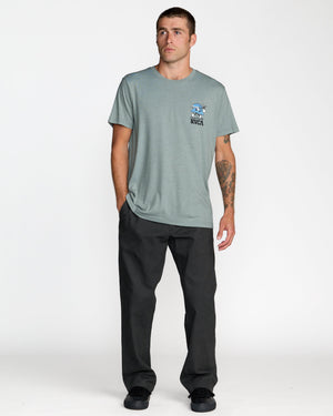 Keep Looking Short Sleeve Tee - RVCA