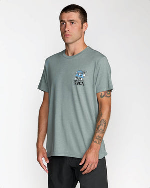 Keep Looking Short Sleeve Tee - RVCA