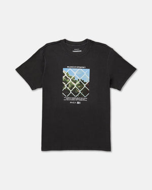 Thru View Short Sleeve Tee - RVCA