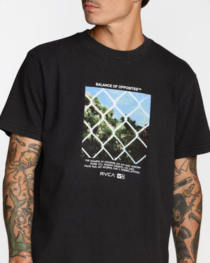Thru View Short Sleeve Tee - RVCA