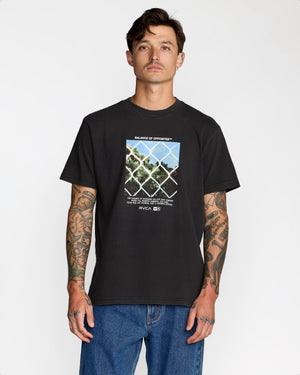 Thru View Short Sleeve Tee - RVCA