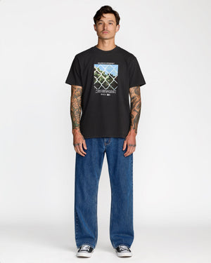 Thru View Short Sleeve Tee - RVCA