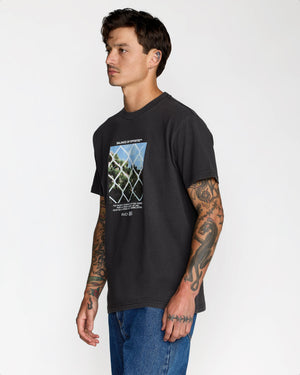 Thru View Short Sleeve Tee - RVCA