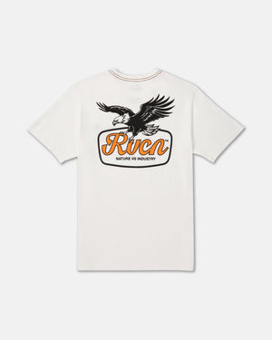 On Wings Short Sleeve Tee - RVCA
