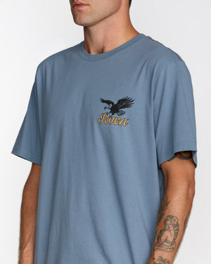 On Wings Short Sleeve Tee - RVCA