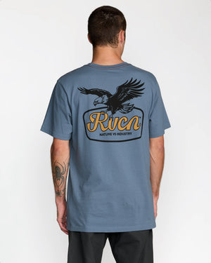 On Wings Short Sleeve Tee - RVCA
