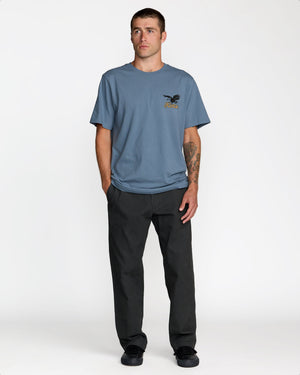 On Wings Short Sleeve Tee - RVCA