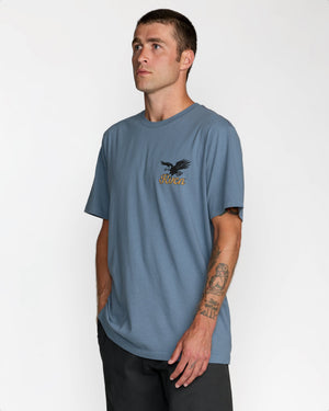 On Wings Short Sleeve Tee - RVCA
