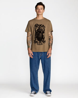 Buffalo Short Sleeve Tee - RVCA