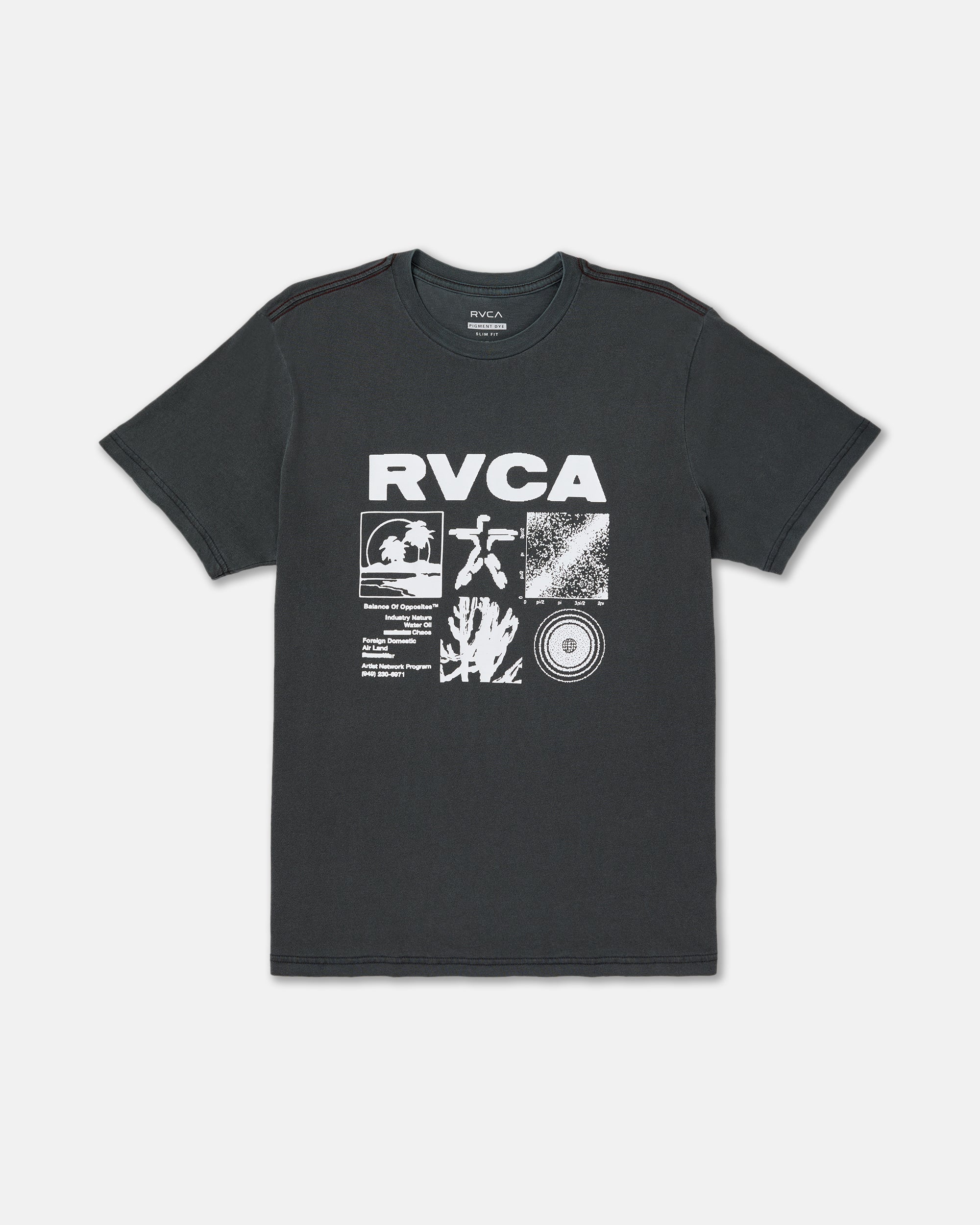 RVCA/バックロゴTshirt RVCA Program Tee - RVCA