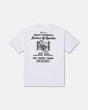 Security Code Tee - RVCA