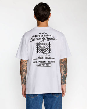 Security Code Tee - RVCA