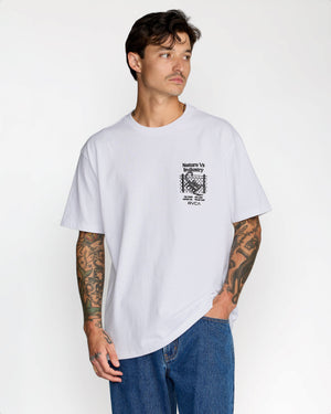Security Code Tee - RVCA