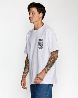 Security Code Tee - RVCA