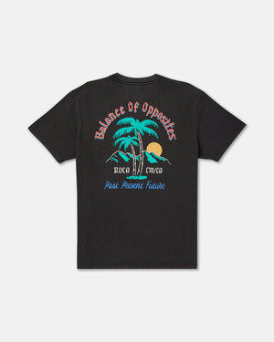 Frond Mural Short Sleeve Tee - RVCA