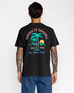 Frond Mural Short Sleeve Tee - RVCA