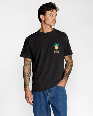 Frond Mural Short Sleeve Tee - RVCA