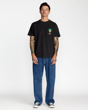Frond Mural Short Sleeve Tee - RVCA