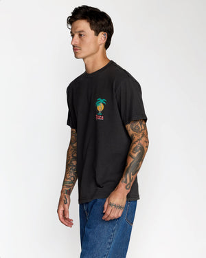 Frond Mural Short Sleeve Tee - RVCA