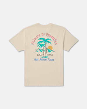 Frond Mural Short Sleeve Tee - RVCA