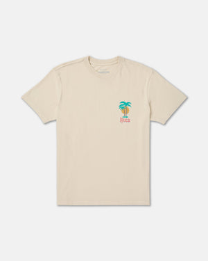 Frond Mural Short Sleeve Tee - RVCA