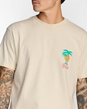 Frond Mural Short Sleeve Tee - RVCA