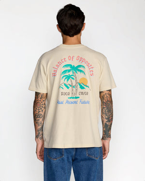 Frond Mural Short Sleeve Tee - RVCA