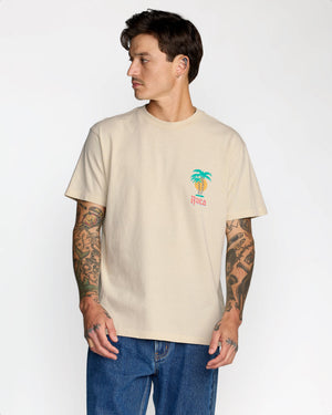 Frond Mural Short Sleeve Tee - RVCA