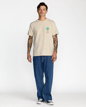 Frond Mural Short Sleeve Tee - RVCA
