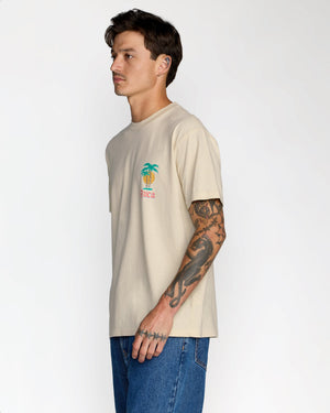 Frond Mural Short Sleeve Tee - RVCA