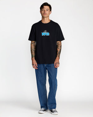 Ratnest Short Sleeve Tee - RVCA