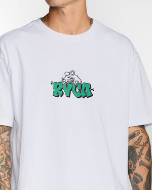Ratnest Short Sleeve Tee - RVCA