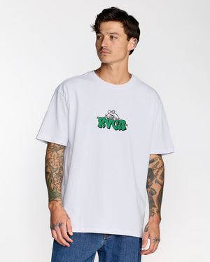 Ratnest Short Sleeve Tee - RVCA