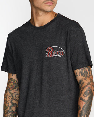Corral  Short Sleeve Tee - RVCA