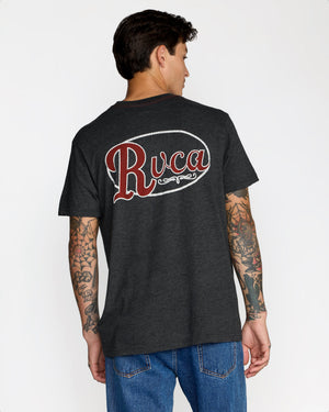 Corral  Short Sleeve Tee - RVCA