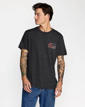 Corral  Short Sleeve Tee - RVCA