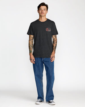 Corral  Short Sleeve Tee - RVCA