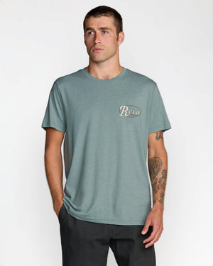 Corral  Short Sleeve Tee - RVCA