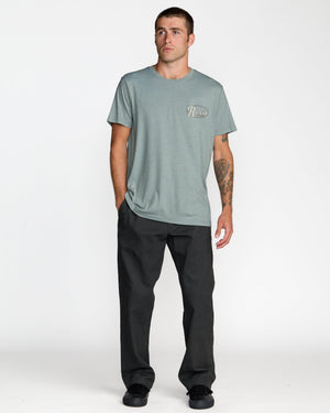 Corral  Short Sleeve Tee - RVCA