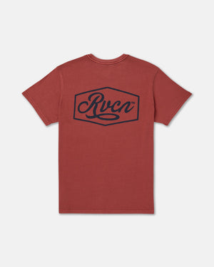 Emscript Short Sleeve Tee - RVCA