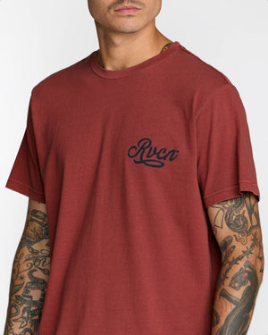 Emscript Short Sleeve Tee - RVCA