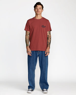 Emscript Short Sleeve Tee - RVCA