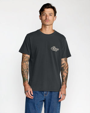 Emscript Short Sleeve Tee - RVCA