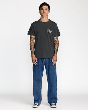 Emscript Short Sleeve Tee - RVCA
