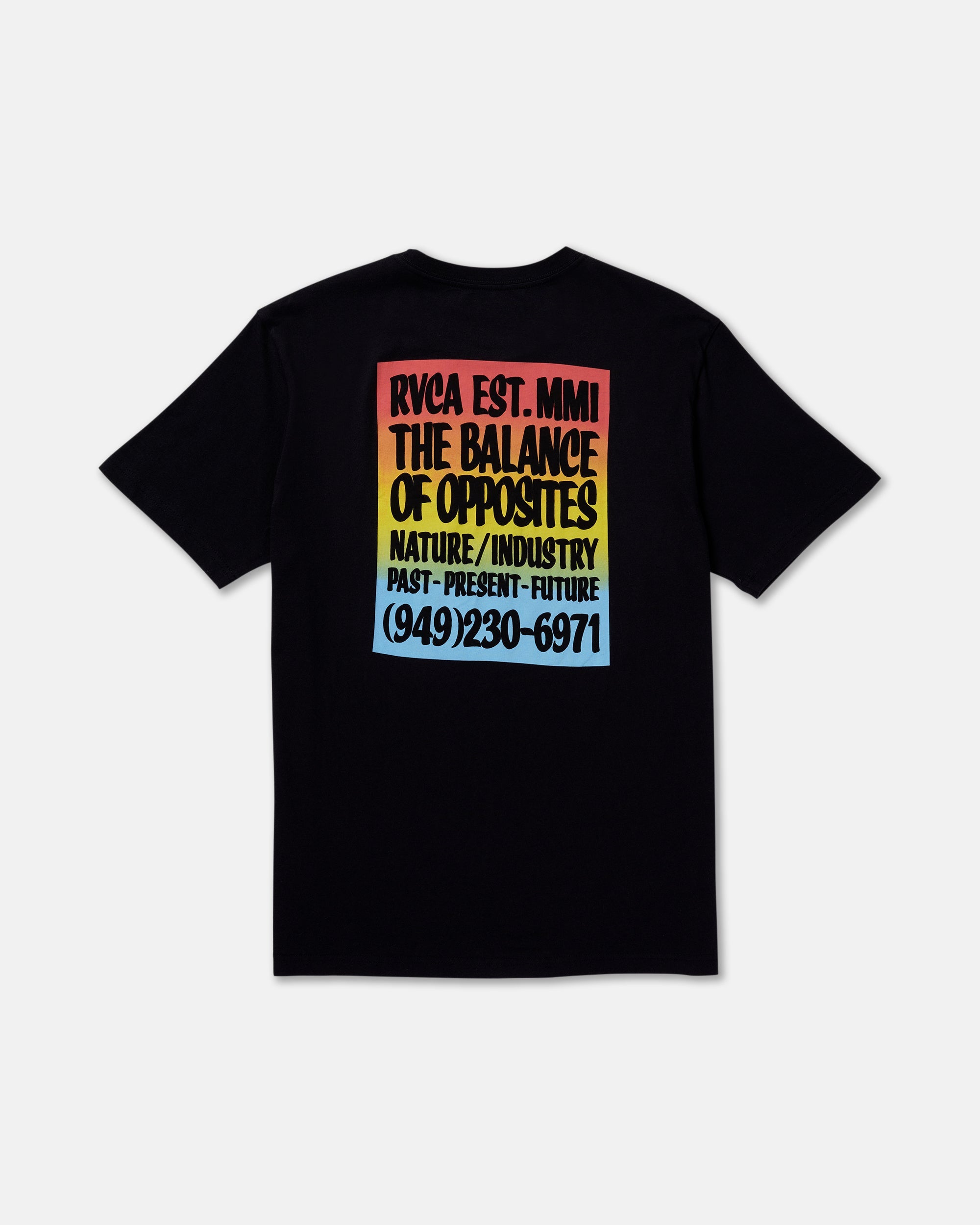 Screen Fade Short Sleeve Tee - RVCA
